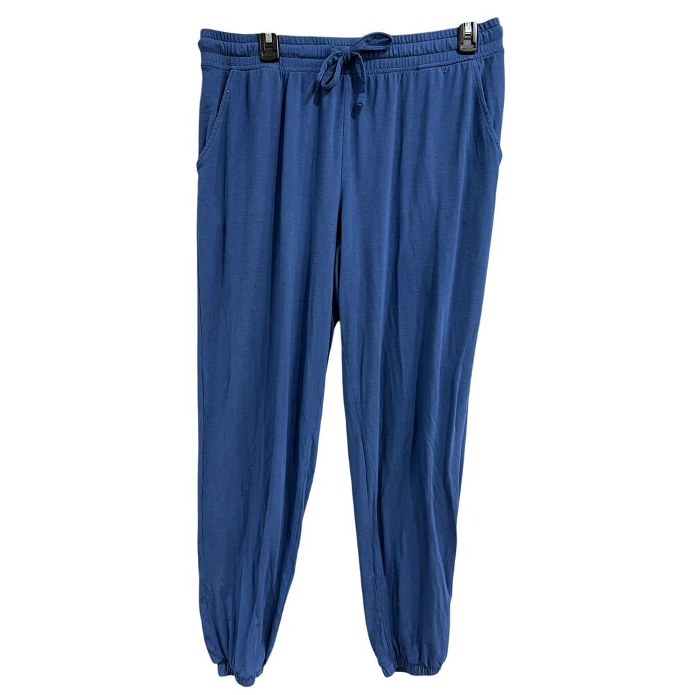 Cool Girl Lightweight Periwinkle Butter Soft Lounge Joggers Size Large